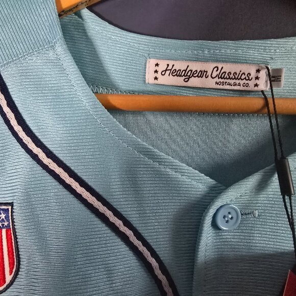 Share Atlanta Headgear Classics Negro League Baseball Jersey Men’s M Heavyweight - Picture 4 of 6